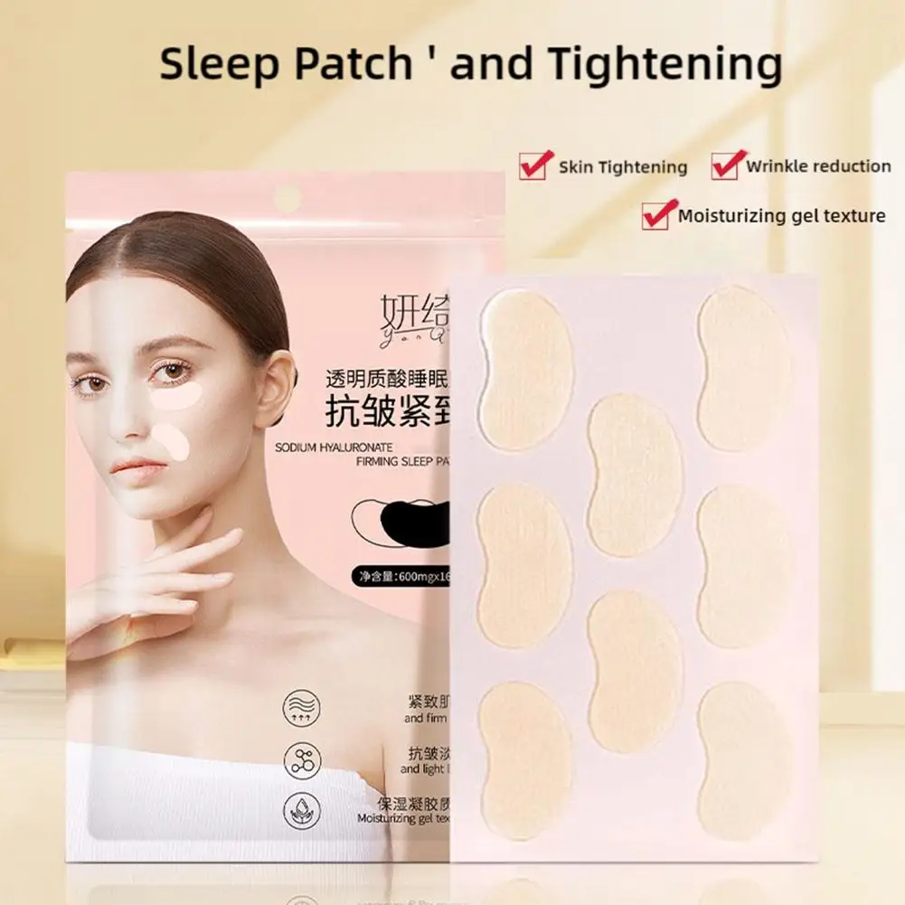 Reusable Silicone Wrinkle Removal Sticker Facial Lifting Strips Eye Patches Remover Forehead Neck Anti Line Pads Skin Aging T7G3