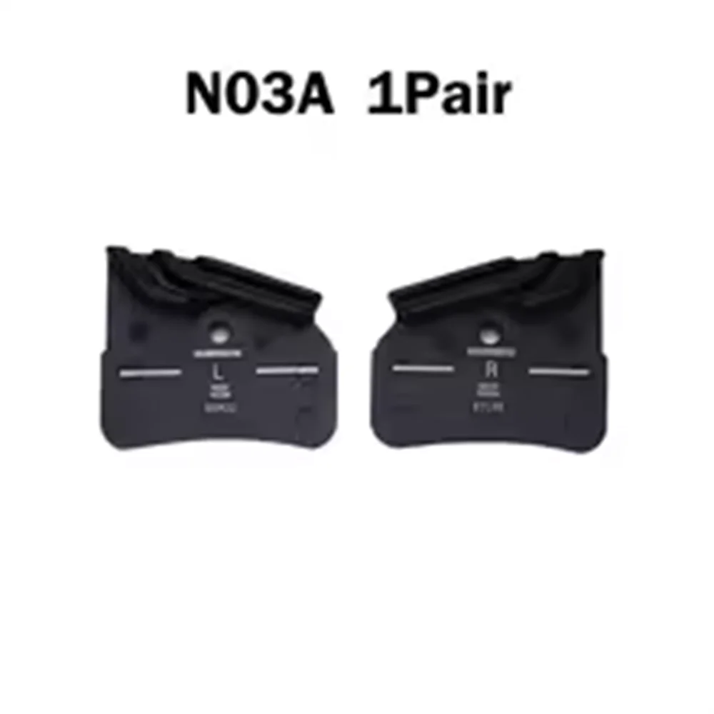 Genuine Product ForSHIMANO N03A N04C Pads DEORE XTR DEORE N03A N04C Cooling Fin Ice Tech Brake Pad
