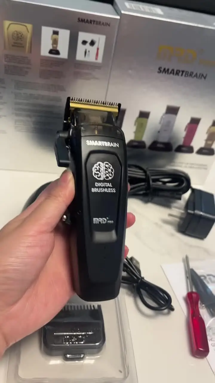 MRD スマートブレイン HC-90-4 メンズバリカンプロフェッショナル全 