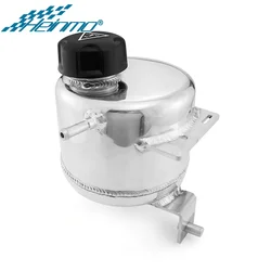 For Mini Cooper R55 R56 R57 R58 Car Accessories Coolant Header Expansion Overflow Water Tank & Cap Reservoir Can Aluminum