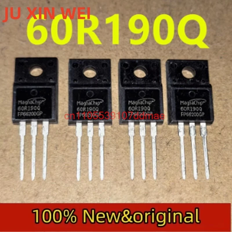 60R190Q MMF60R190Q 20A/600V TO-220F Brand New Original Factory