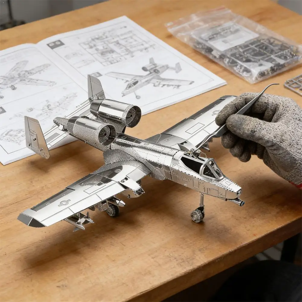 

3D-модели самолетов и военных кораблей: развивающие металлические конструкторы-головоломки для самостоятельной сборки, изысканная коллекция и декор