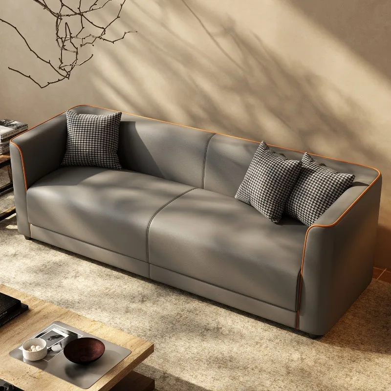 

Italian Receive Living Room Sofas Nordic Minimalist Luxury Europe Living Room Sofas Lazy Family Salas Y Sofas Muebles Furniture