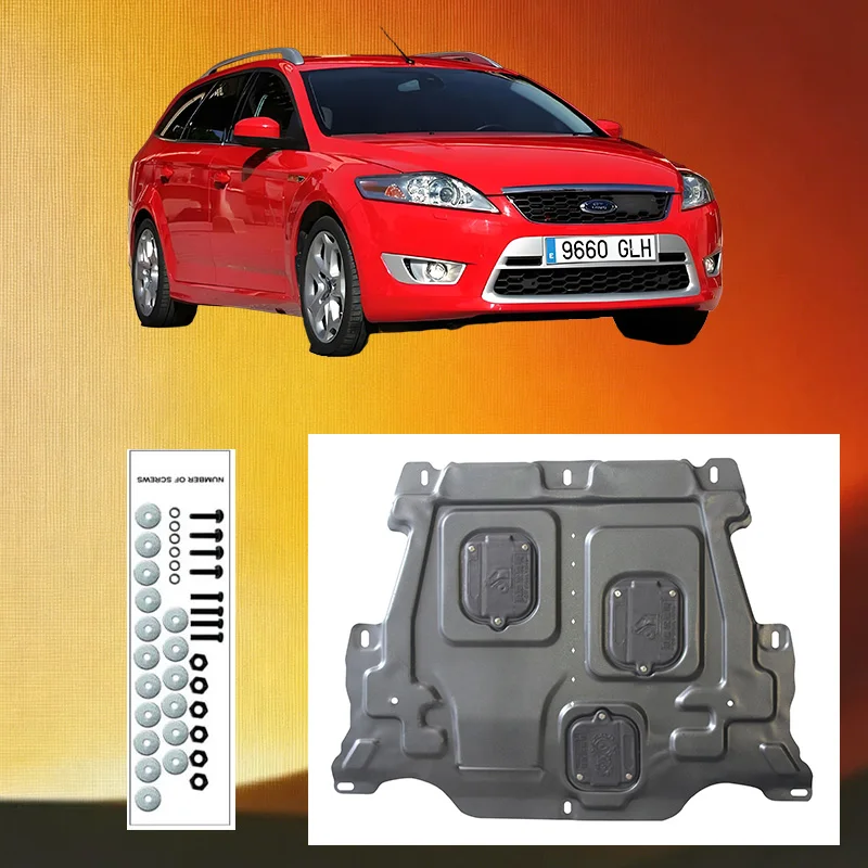 Engine lower guard plate Underbody protective panel Front bumper Plate for Ford Mondeo 2007-2012 2.0L 2.3L