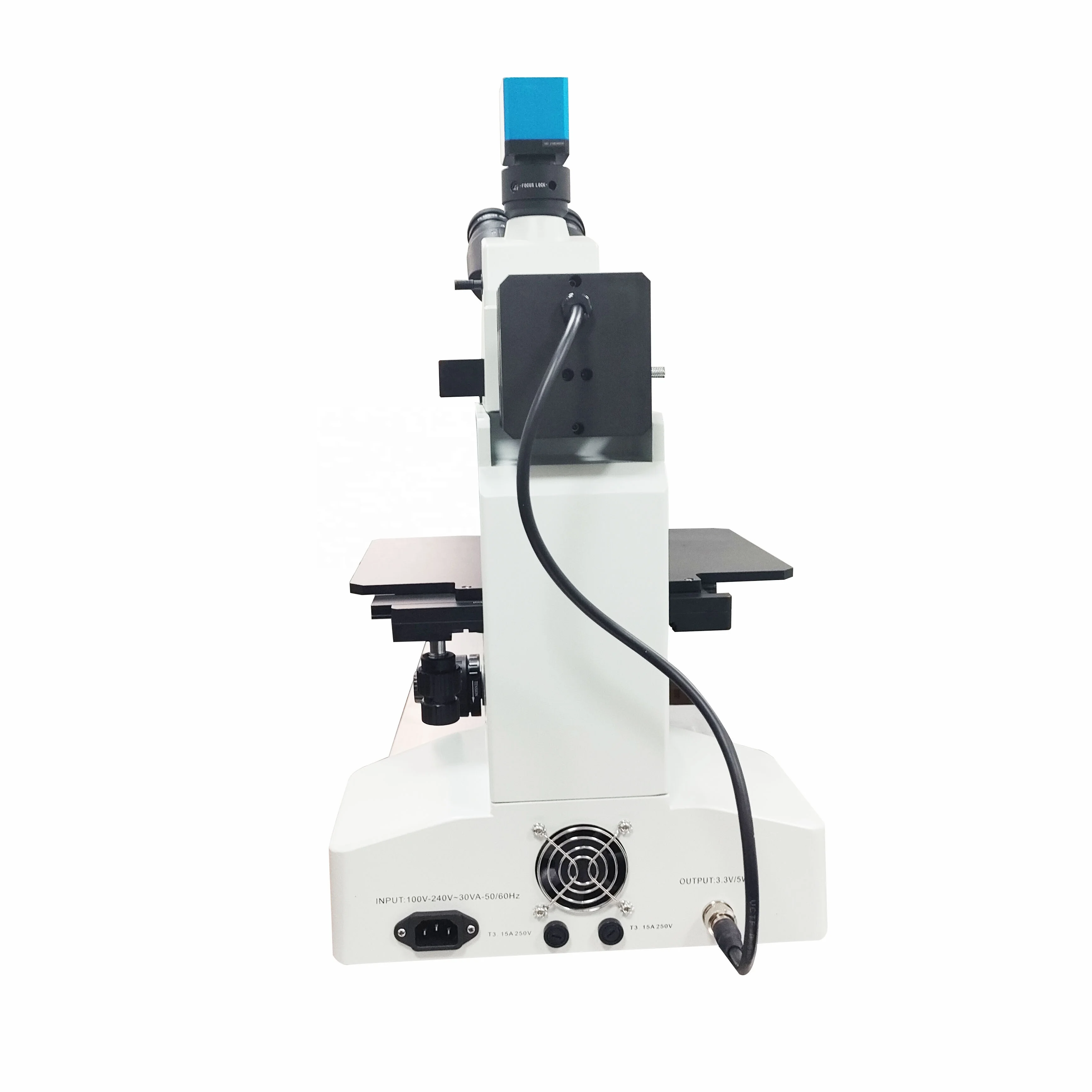 Best Price Two Headed Equipment Up And Down Adjustable Upright Bd Dic Semi-apo Polarizing Metallurgical Microscope