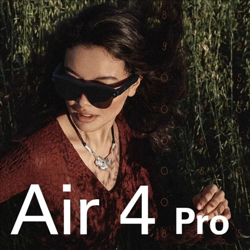 Rayneo Air 4 Pro 3G AR Glasses IPX-5 Waterproof, 4K Video Capture, B&O Sound, HDR10 Display, 135