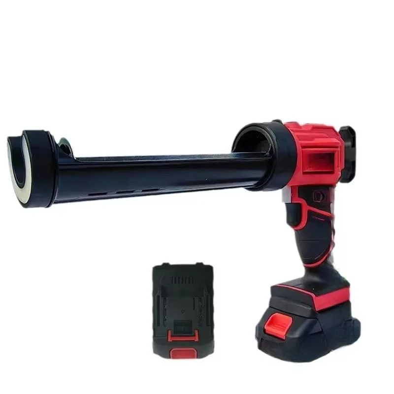 Industrial Grade DIY Lithium Battery Electric Glue Gun Caulk Gun with LED Light OEM Available High Quality