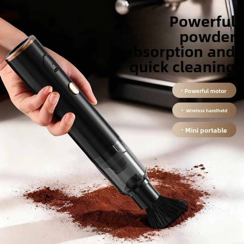 

New Mini Vacuum Cleaner Portable Powerful Long-lasting Handheld Wireless Desktop Cleaning Keyboard Piano Coffee Machine Vacuum