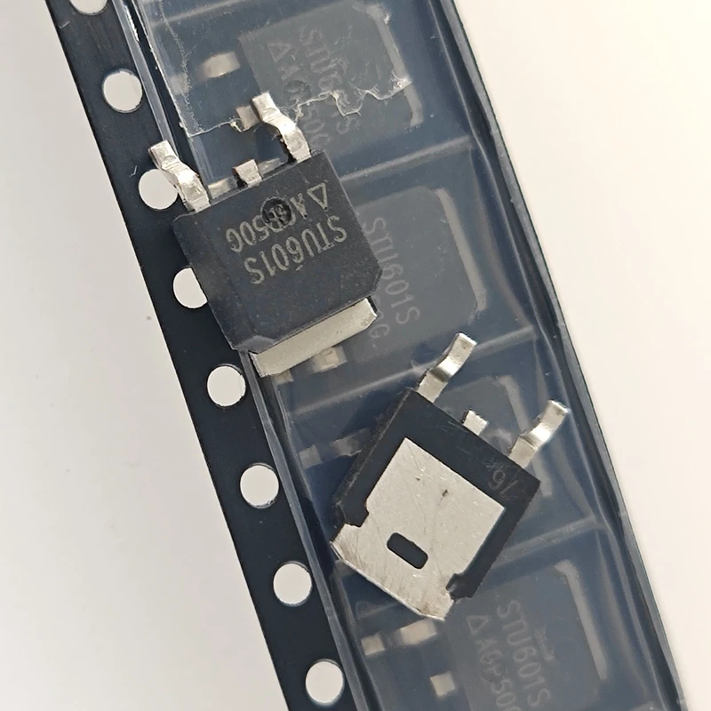STU601S TO-252 SMD field-effect MOS transistor P-channel