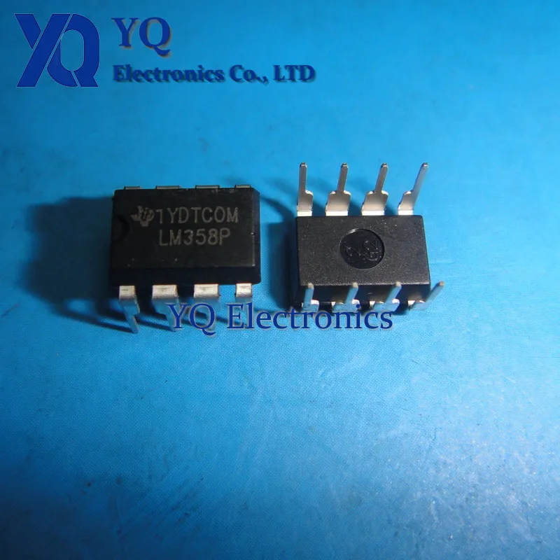 10PCS/lot New OriginaI LM358P LM358 Direct DIP-8 Operational Amplifier