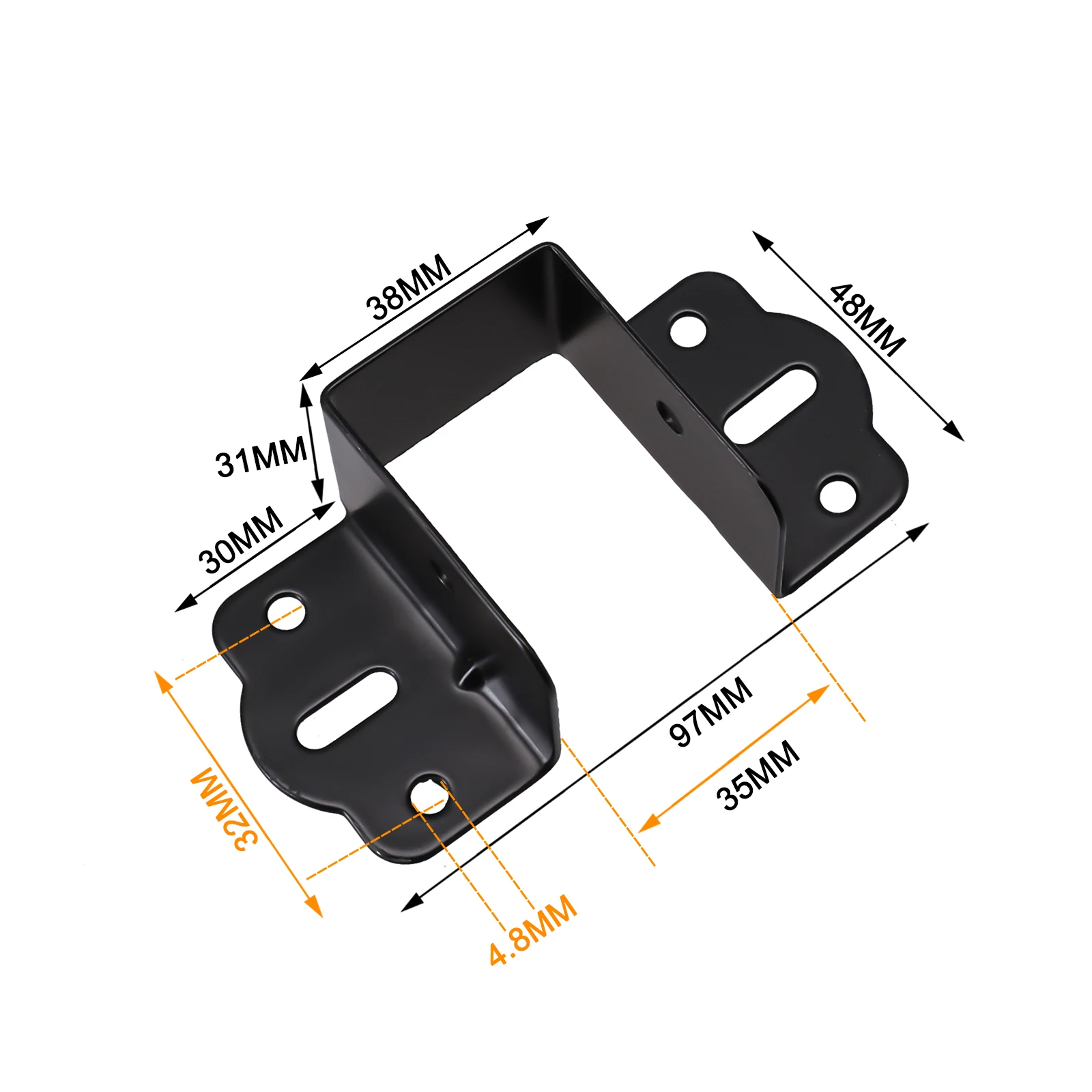 Accessories New Tool Household Connector Parts Support U Shaped Components Connecting Fixings Replacement Steel