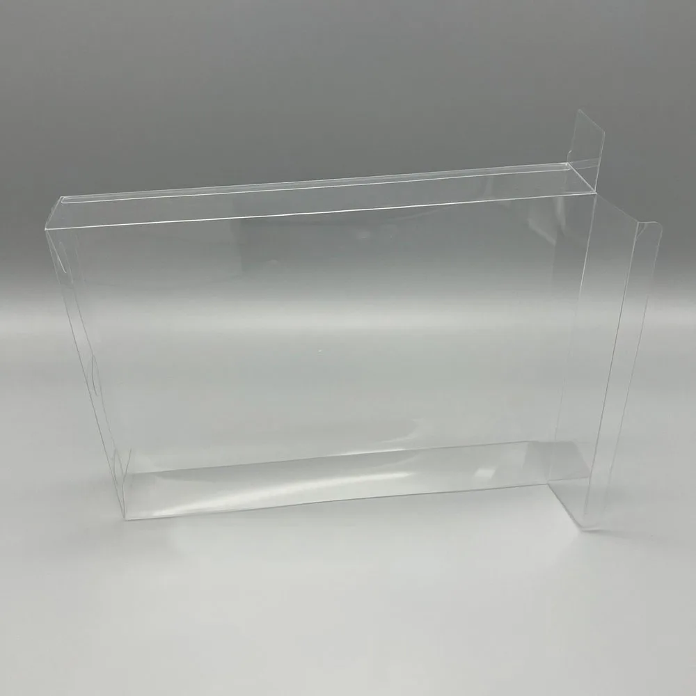 Funda transparente de PET para PS5 atomic heart, edición limitada, versión HK, almacenamiento de videojuegos, caja de exhibición, estuche de colección