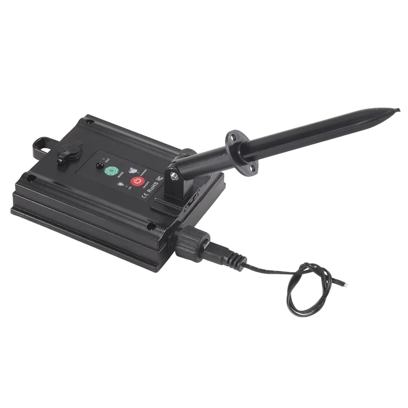 AY03-1200Mah แผงควบคุมพลังงานแสงอาทิตย์กล่องชุดแบตเตอรี่ลิเธียมสําหรับ 3.7V 24V LED String Strip DC ชาร์จ