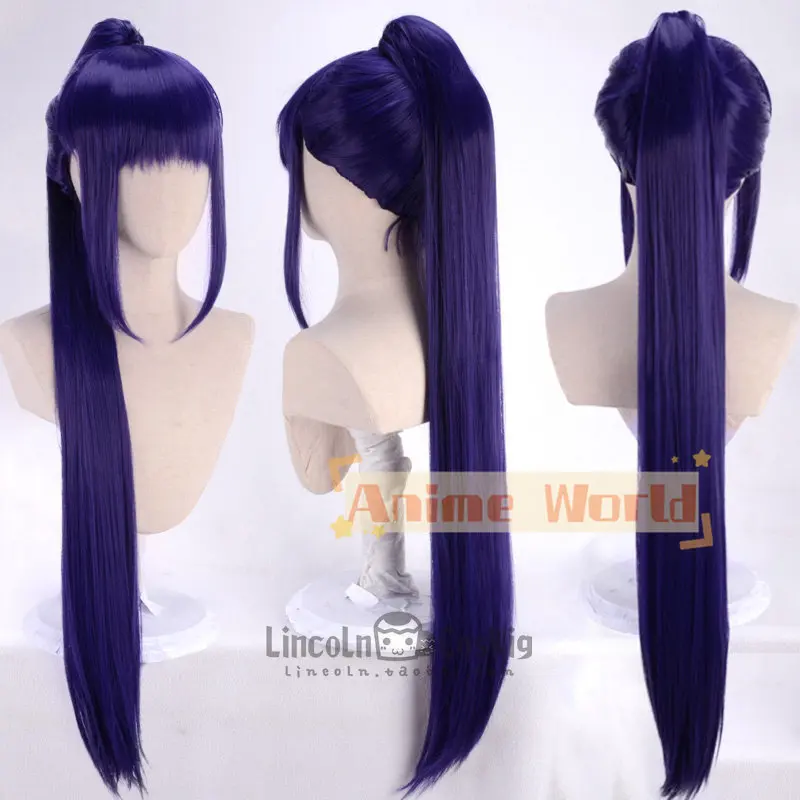 

Anime Shugo Chara Fujisaki Nagihiko Cos Cosplay Wig Halloween Carnival Party Props Synthetic Hair Heat Resistant Fiber + Wig Cap