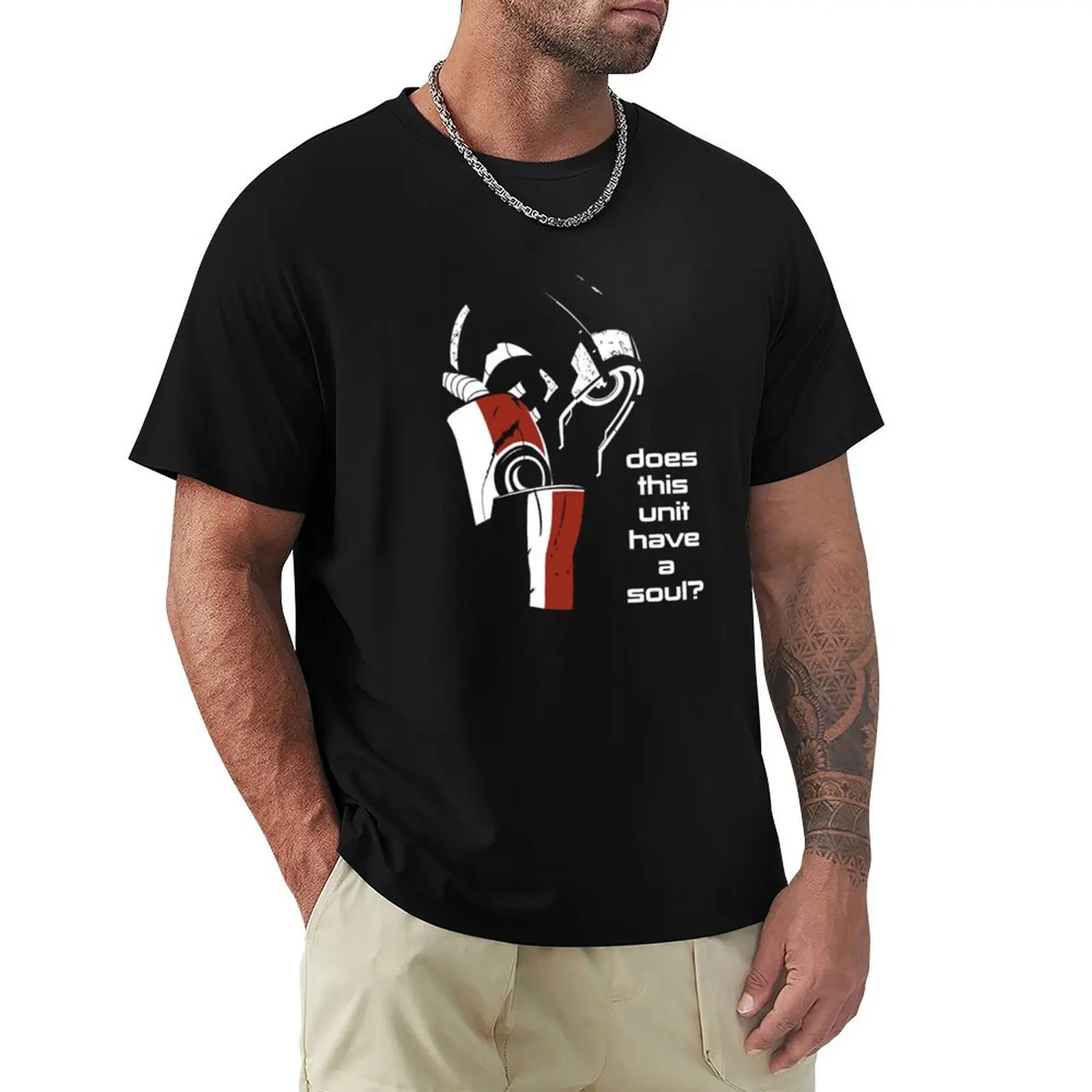 

Does This Unit Have A Soul T-Shirt gifts for boyfriend Luxury man luxury designer tshirts personalised mens t shirt graphic