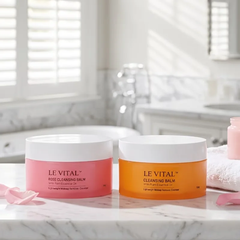 

Herbal nourishing skincare and makeup remover cream. Mild emulsification, deep cleaning. Gentle makeup removal without causing tightness. (Suitable for sensitive skin/Safe for eyes and lips/Multi functional)
