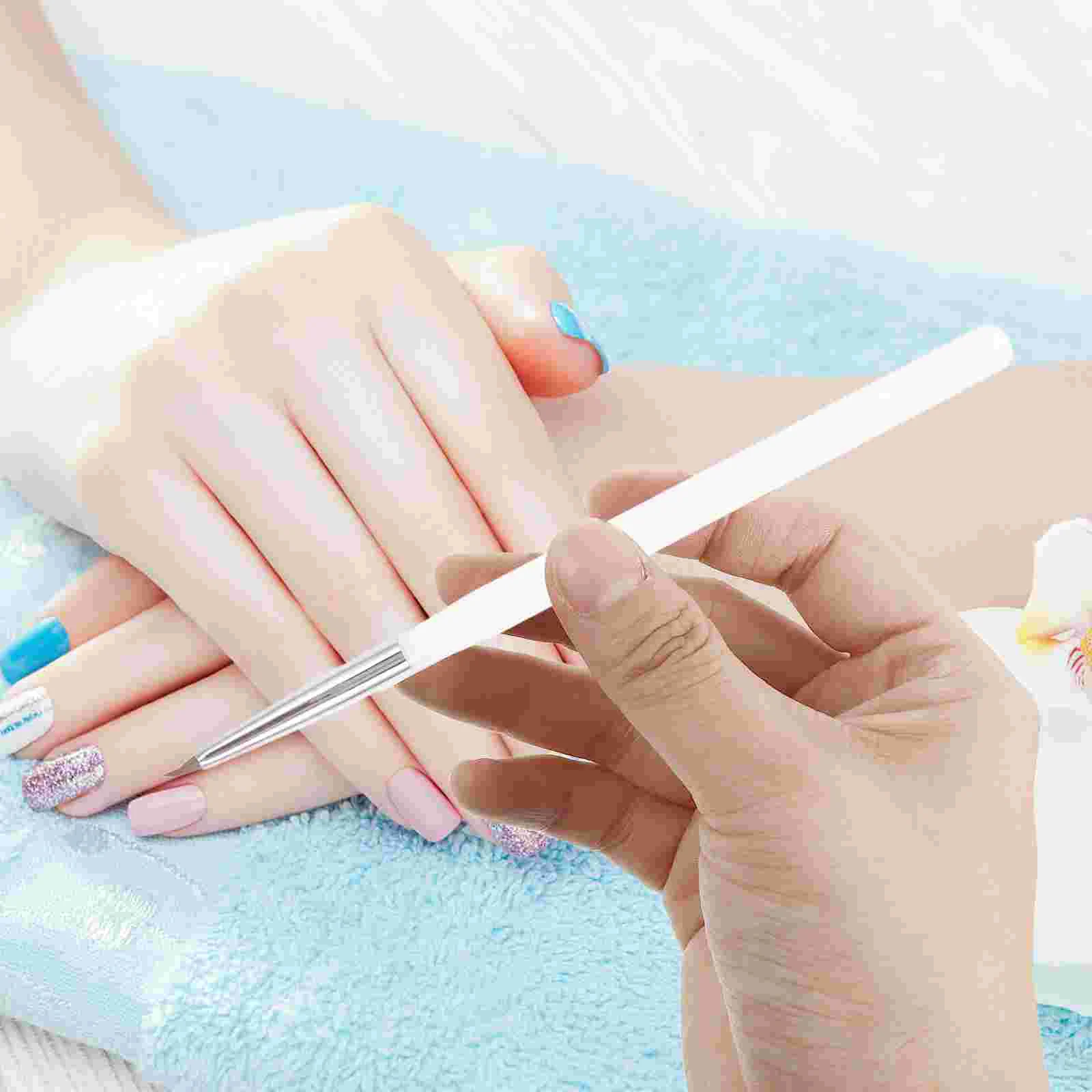 Nail Pen Drawing Pens Manicure Painting Tool Liner Brush for Nails Thin Brushes