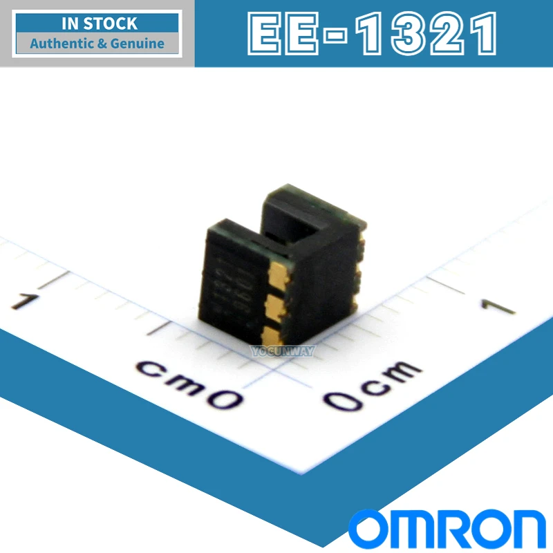 New Authentic Original Japan OMRON EE-SX1321 Transmissive Photoelectric Optical-Electronics Photo Microsensor