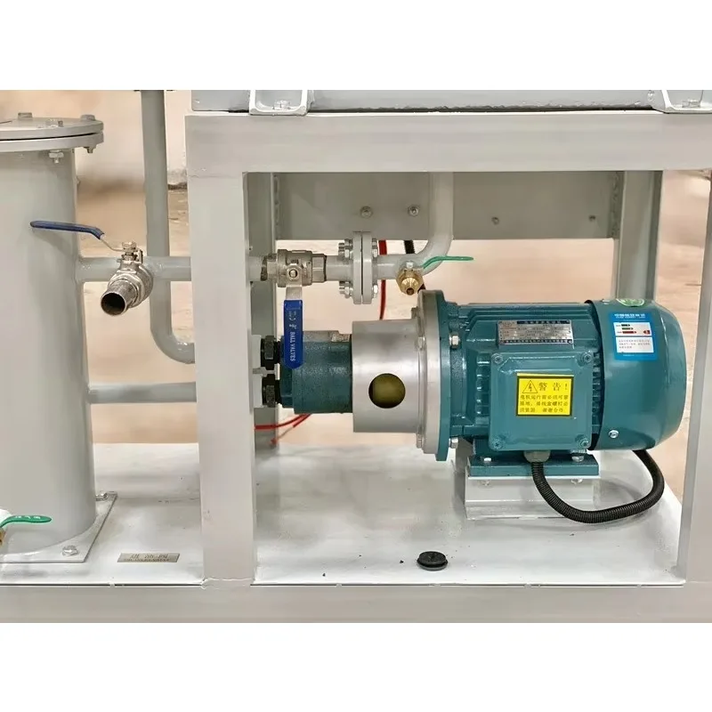PL Series Factory Hot- Sale Oil Filter Machine Plate Pressure Machine