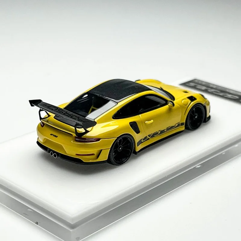 CL 1/64 GT3 RS 991.2 Model z żywicy, pojazd zabawka, odlewany metalowy model, prezenty