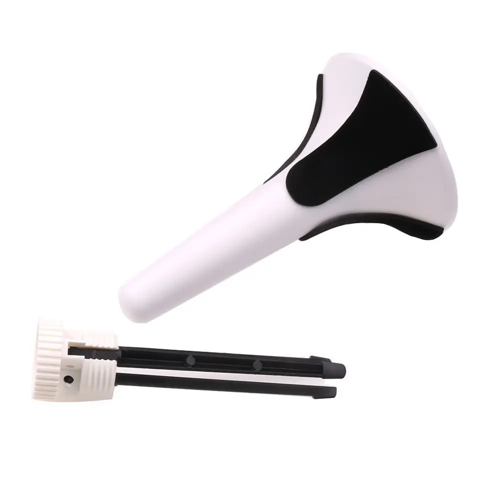 Foldable White Trumpet Tripod Stand Detachable Metal Bracket Protect Instrument Tripod Musical Accessories Holder Support