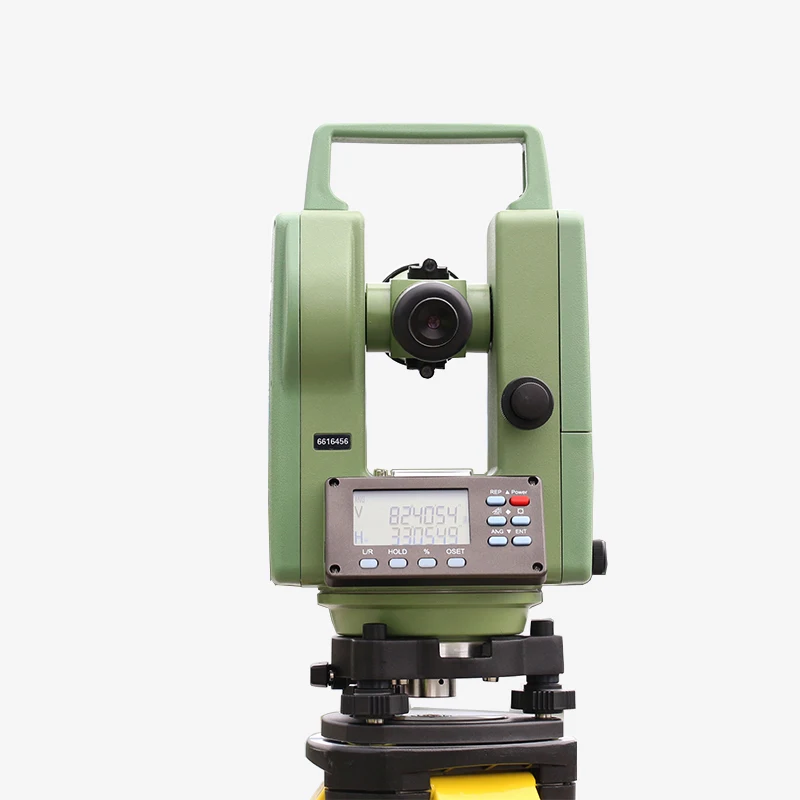 High Quality HE2A Surveying Instrument Electronic Accuracy 2'' Digital Theodolite