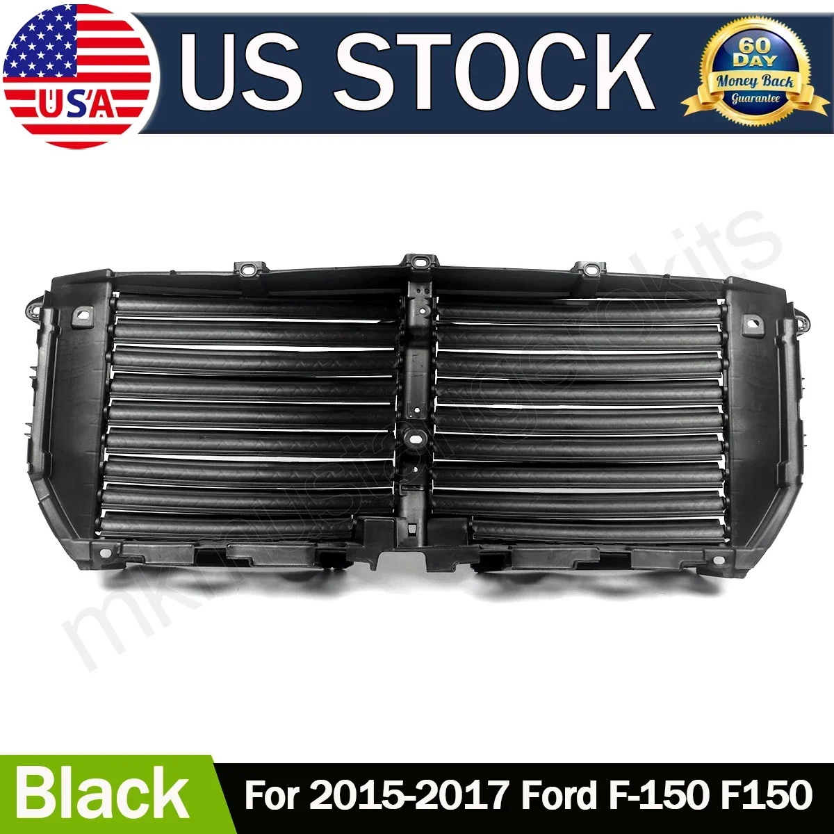 For Ford F150 FL3Z8475F 2015-2017 Upper Radiator Grille Air Shutter Control Assembly engine parts ford accessories Black