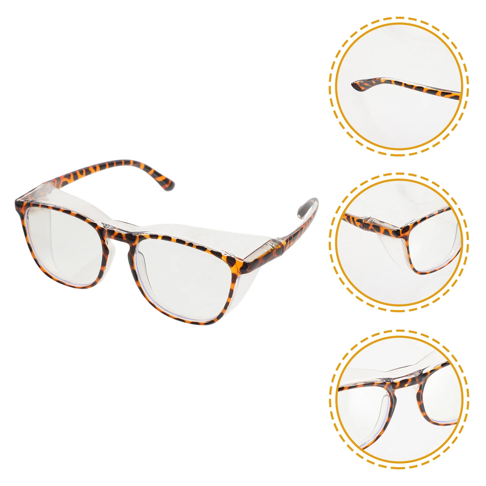 

Windproof Fog Proof Safety Goggles Protective Eyewear Outdoor Eye Protection Cycling Running Skiing Lightweight Glasses