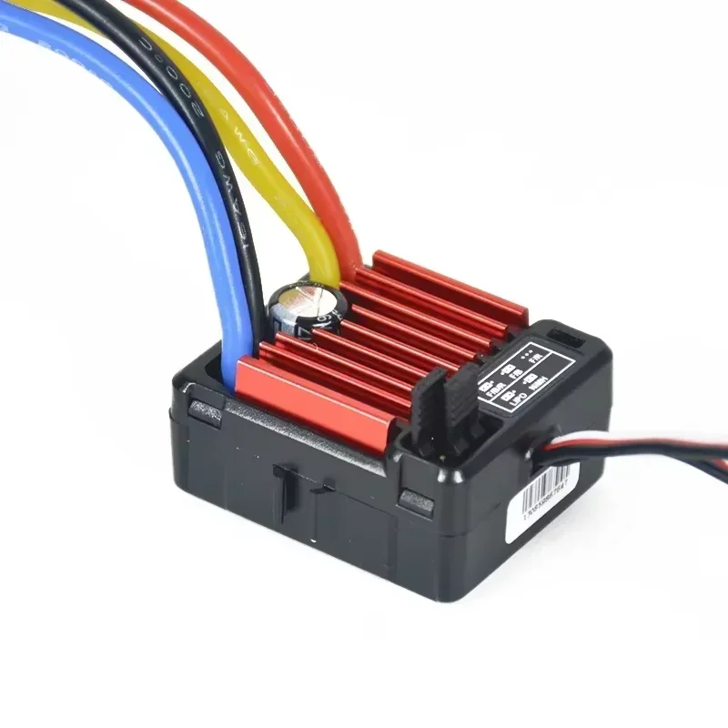 HOBBYWING QuicRun WP-1060 1060 ESC 60A Brushed Waterproof ESC For 1/10 RC Electric Remote Control Model Car Crawler Accessories