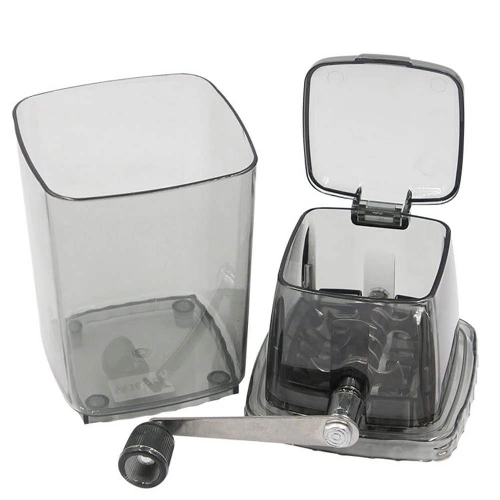 

New 1Pcs Carp Fishing Bait Lure Grinder Manual Ice Boilie Carp Fishing Ice Chopper Home Kitchen Bar Ice Blenders HOT