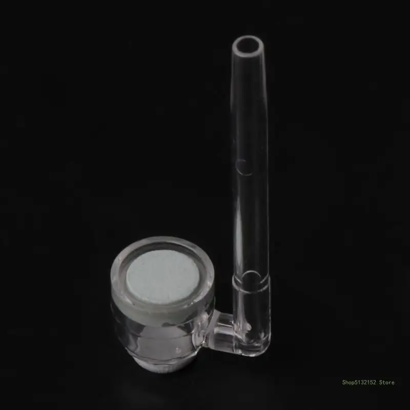 QX2E CO2 Diffuser for Nano Size with Sucker Atomizer High Transparent Acrylic Increasing Saturation of CO2 for Aquarium Fish