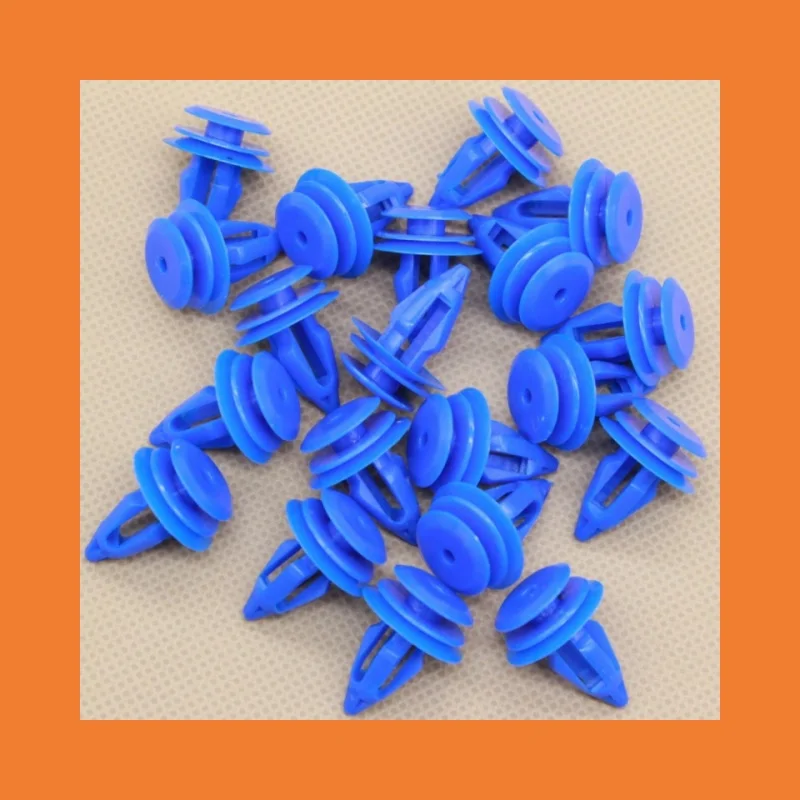 

20x OEM Blue Wheel Arch Moulding Trim Clips For Discovery Range Rover Evoque LR027255