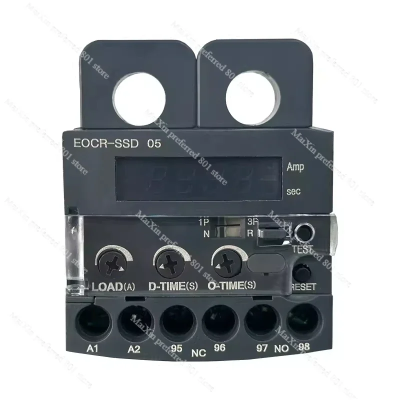 New Motor Protector EOCRSSD-05S/30S/60S Electronic Overcurrent Relay