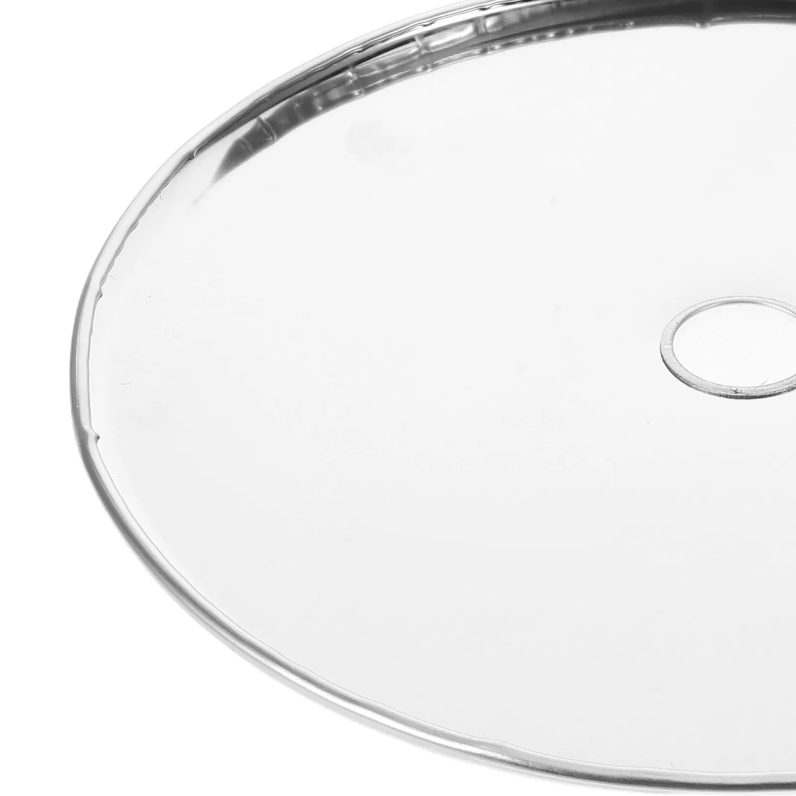 Stainless Steel Hot Pot Ring Induction Cooktop Adapter Heat Diffuser Steel Plate for Cooker Spill Prevention Dining
