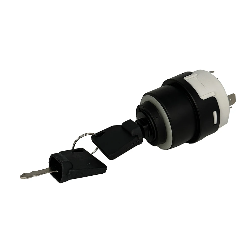 OYOTE 701/80184 10 Pins Ignition Switch w/ 2 Key For JCB JCB200 JCB220 Tractor Preheat Start Switch