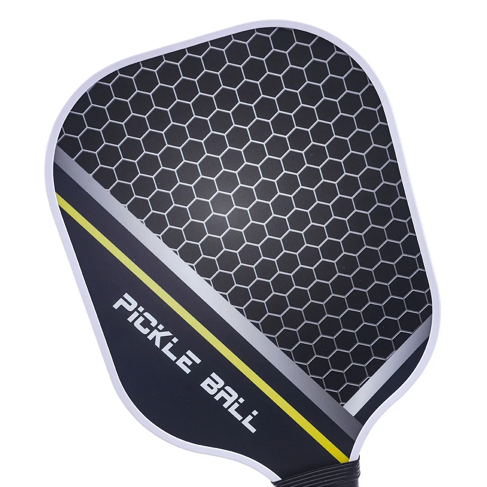 Lightweight Pickleball Paddles Set, fibra De Carbono De Grafite, Usapa Raquetes Aprovadas, Exercício Indoor e Outdoor para Todas As Idades