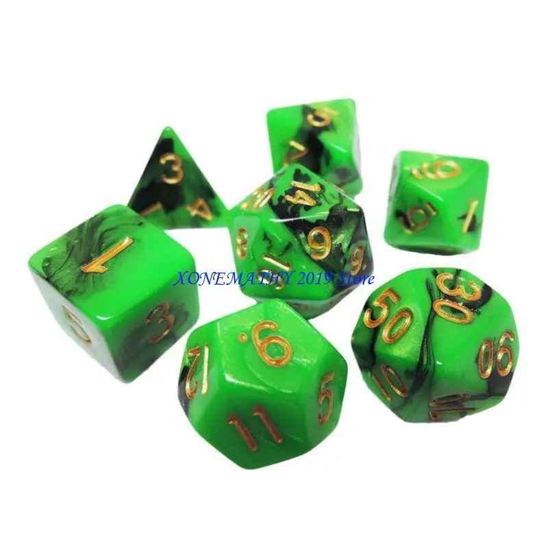 f42f diy dices فيليه شكل راتنج القالب مرآة عالية السيليكون قالب الكريستال ايبوكسي القالب صنع الحرف لصنع لعبة لوحة طاولة KTV لعبة