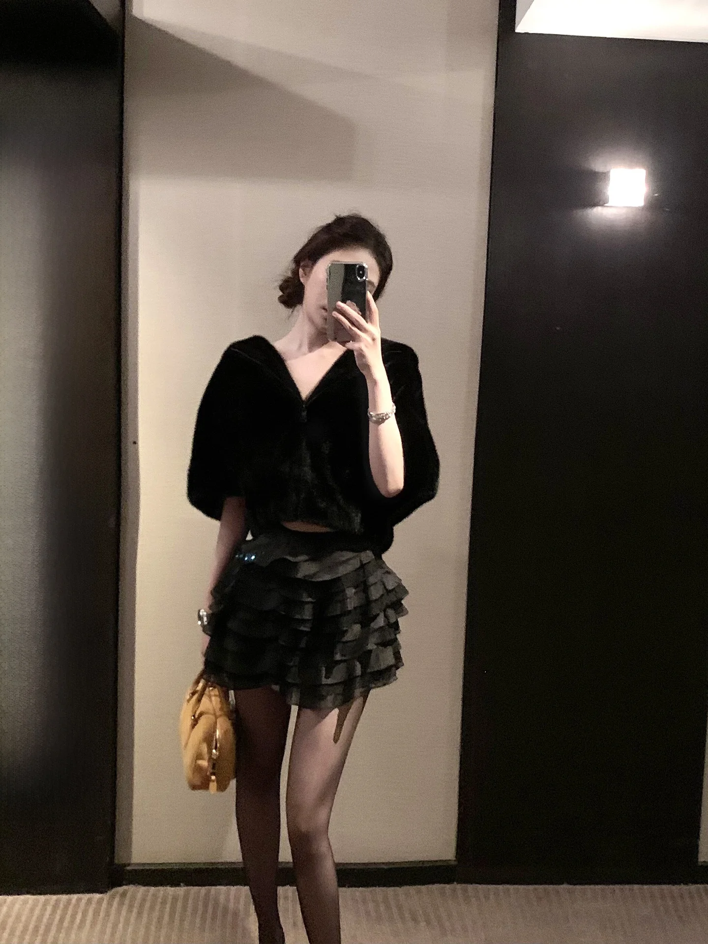 

Amor Seoul Beau ort Fur Vest Plu Svel, зимнее пальто, повседневное свободное пальто на молнии, женское молодежное пальто Faion 2025 г.