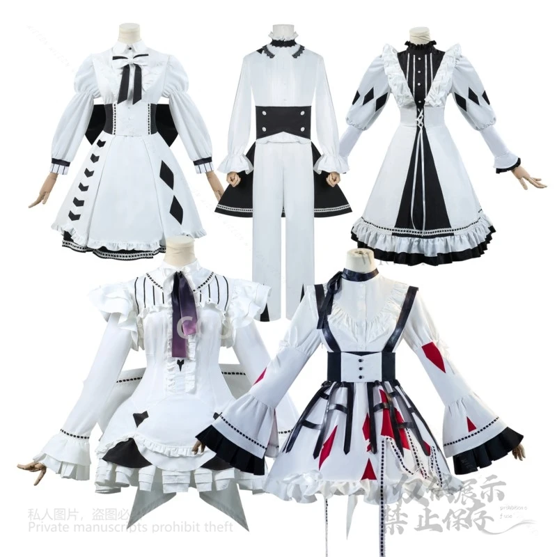 أزياء أنيمي ميكو أكياما ميزوكي إينا مافيو كانادي كايتو التأثيرية باروكات مشروع سيكاي لعب الأدوار حفلة الهالوين للنساء والفتيات