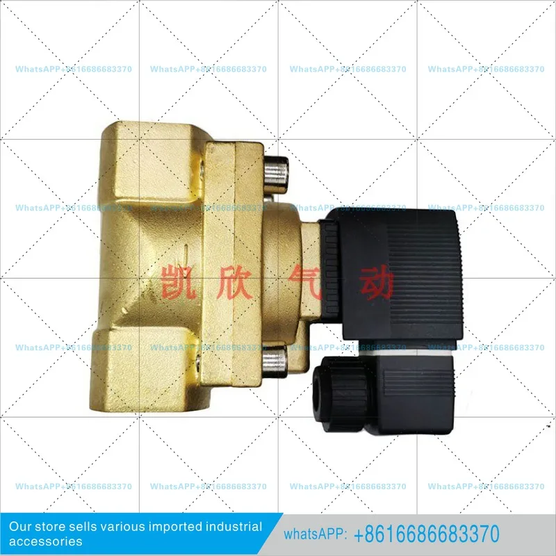 Pilot operated two-way 5231020 high temperature and high pressure solenoid valve