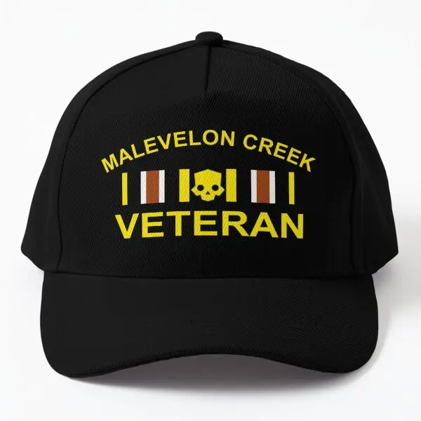 

Malevelon Creek Veteran divers 2 Baseball Cap Hat Mens Casual Solid Color Sport Black Czapka Printed Bonnet Spring Women