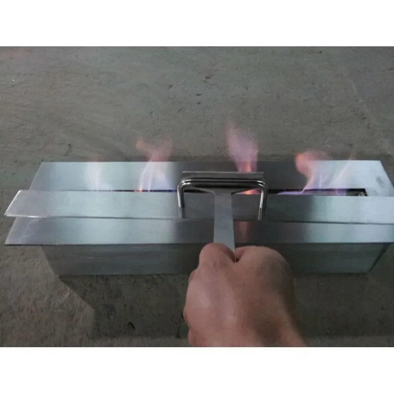 1100mm stainless steel outdoor manual  Bio Ethanol Fireplace