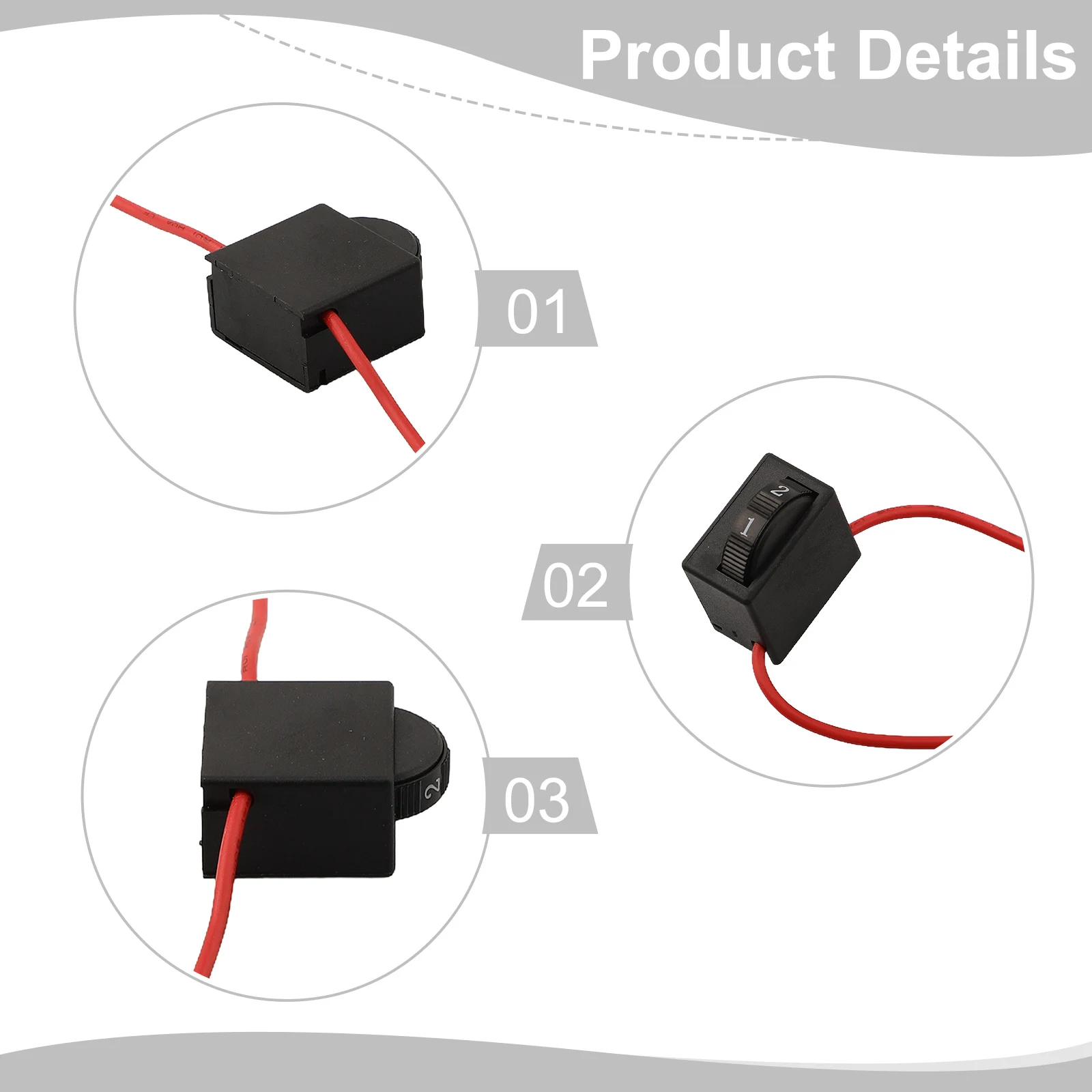 For Multiple Grinders Wall Sander Switch For Home Improvement Color As Shown In The Picture Reliable Performance