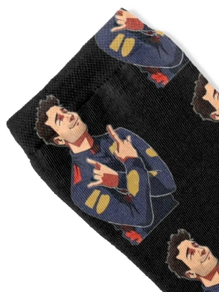 Ricciardo Motorsport Fan Art Socks