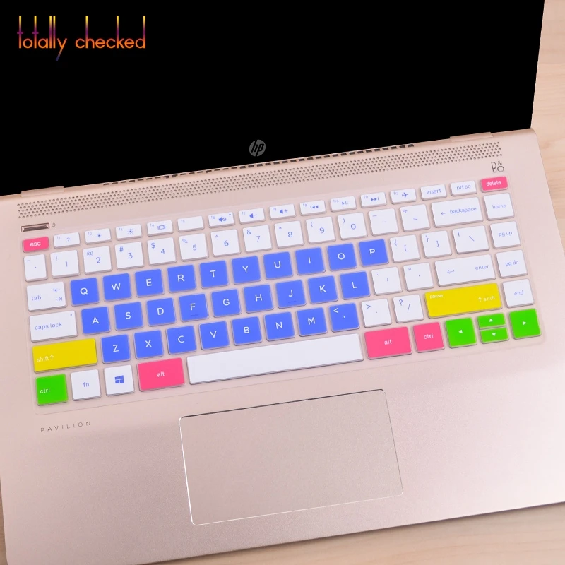 

For HP Pavilion X360 14-CD0002NX 14-CD0002TU 14-CD0002TX 14-cd0007ca 14" 14-cd series Laptop Keyboard Cover Protector