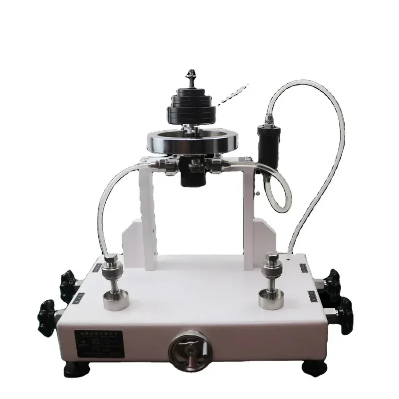 

Piston Pressure Vacuum Gauge Desktop Pneumatic Pressure Source YS-2.5 (6)