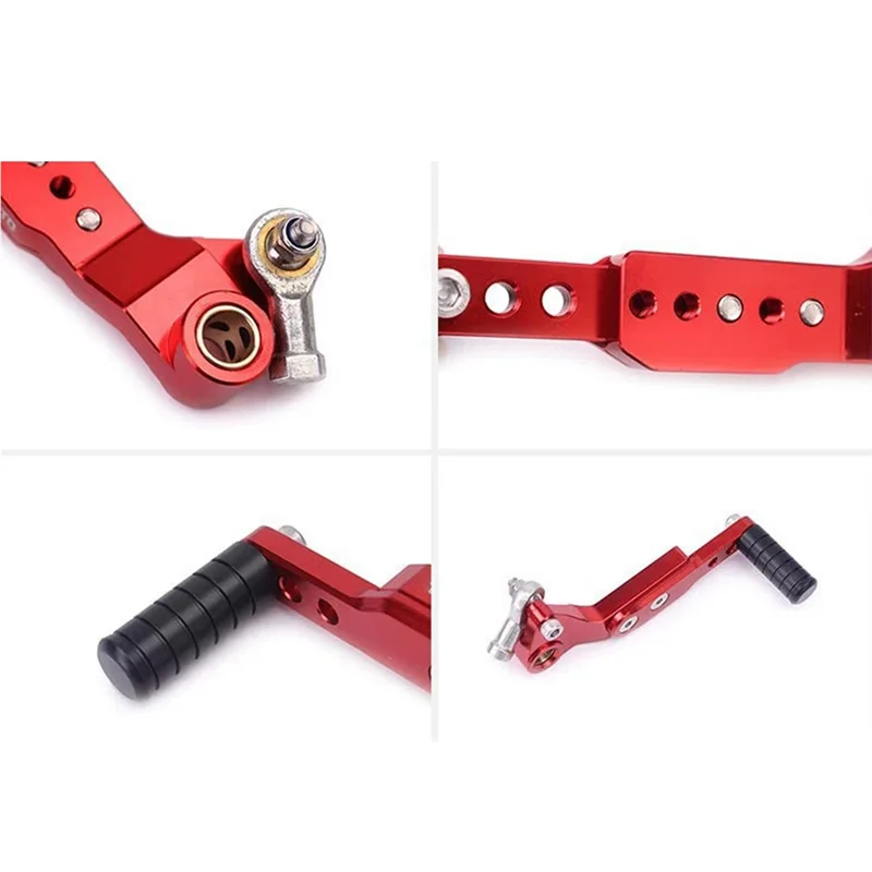 

L37A-CNC Aluminum Motorcycle Gear Shift Lever Adjustable Lengthened Gear Shifter Foot Pedal Accessories Fit For Haojue