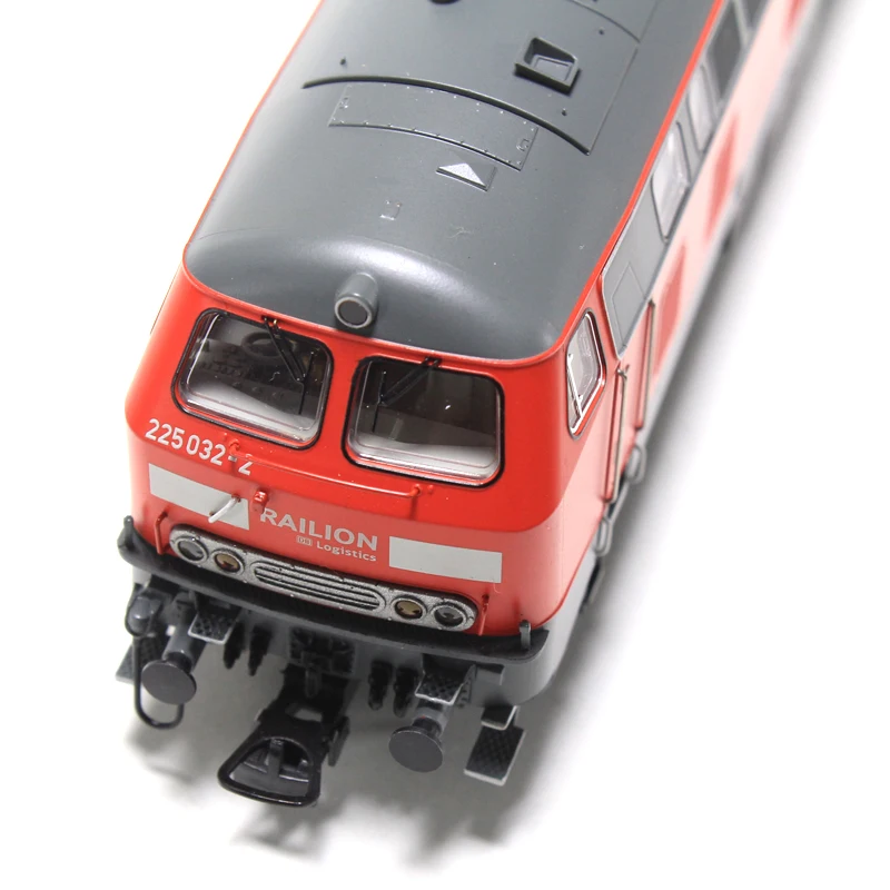 BACHMANN HO1/87 نموذج القطار LILIPUT BR225 قاطرة ديزل مع أضواء نموذج قطار محاكاة كهربائية