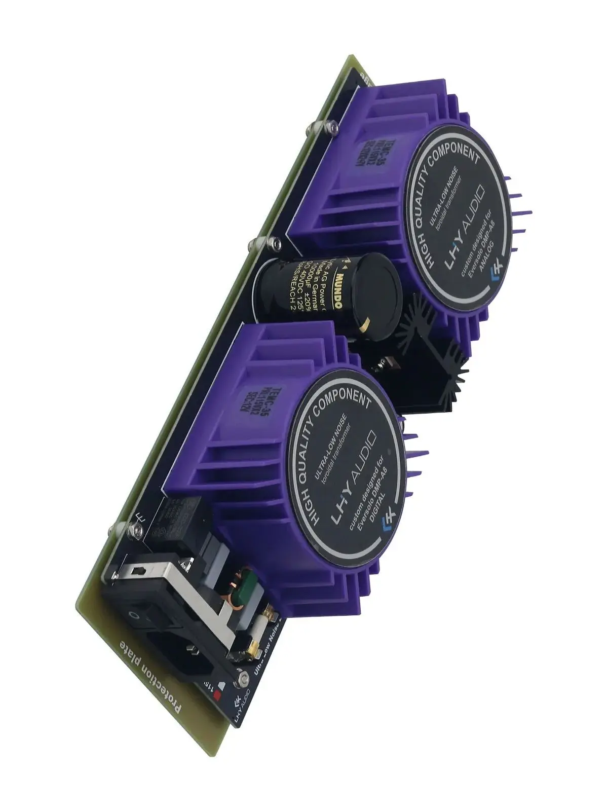 HiFiAMP LHY AUDIO LPS-A8 Lineares Netzteil + Einkristall-Kupfer-Ausgangskabel für Eversolo DMP-A8