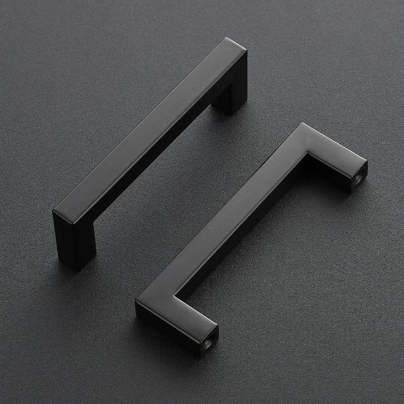 2025  30 Pack 4 Inch Kitchen Square Cabinet  Cabinet Hardware Kitchen Handles for Cabinets Cupboard Handles Drawer Handles